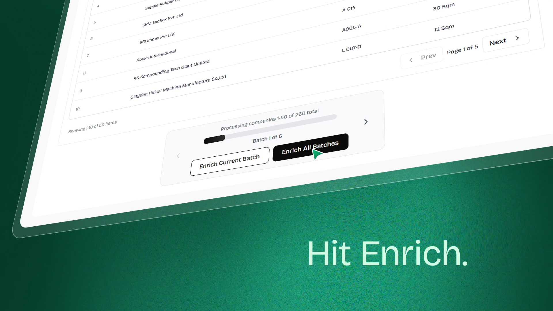 Leadline screenshot 2
